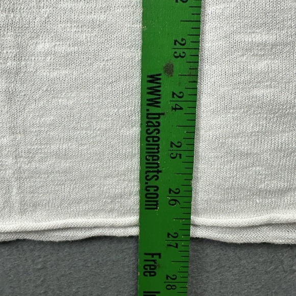 New Eileen Fisher Women Organic Linen and Cotton Blouse Shirt Short Sleeve Small - Picture 5 of 7